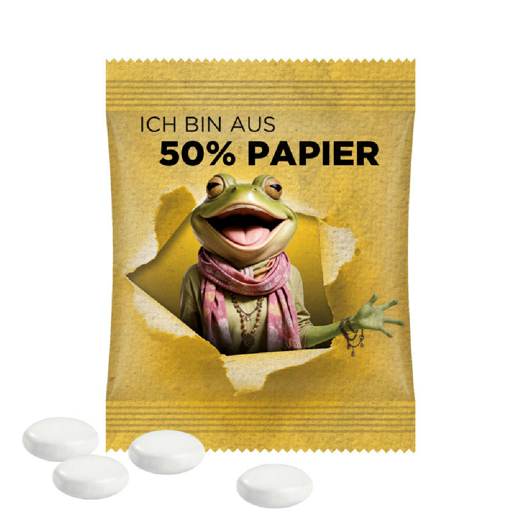 Minitüte 8 g, Mentos Kaudragee
