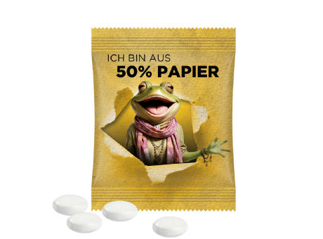 Minitüte 8 g, Mentos Kaudragee