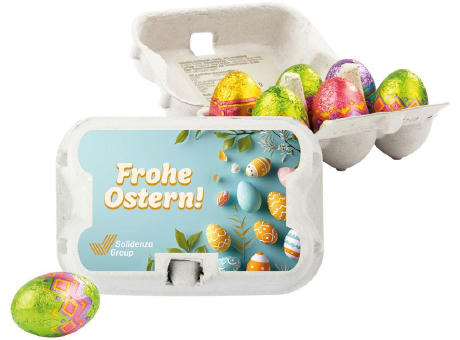 Sixpack mit Ostereiern