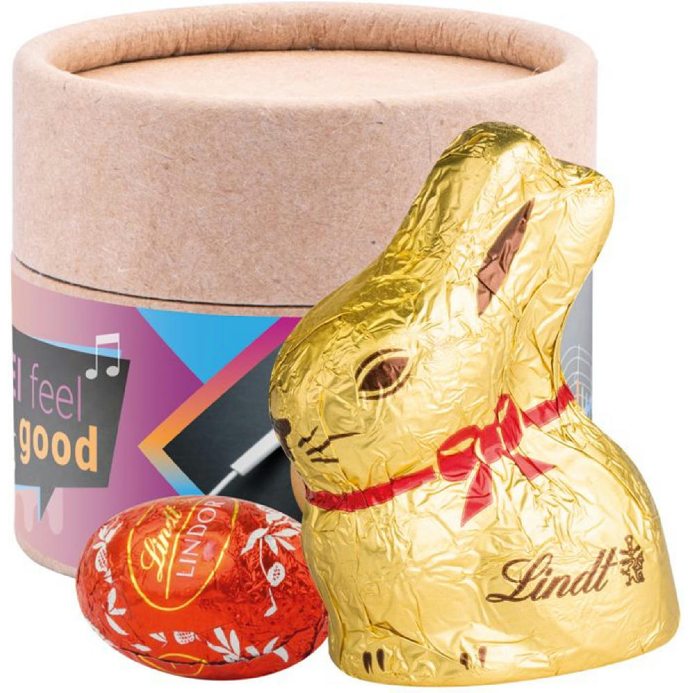 Papierdose Eco Mini Ostern Lindt