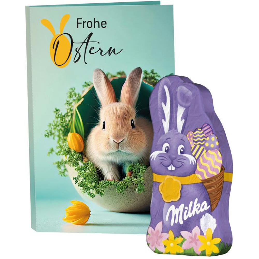 Werbekarte Visitenkartenformat Ostern