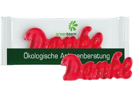 Fruchtgummi 1er Danke