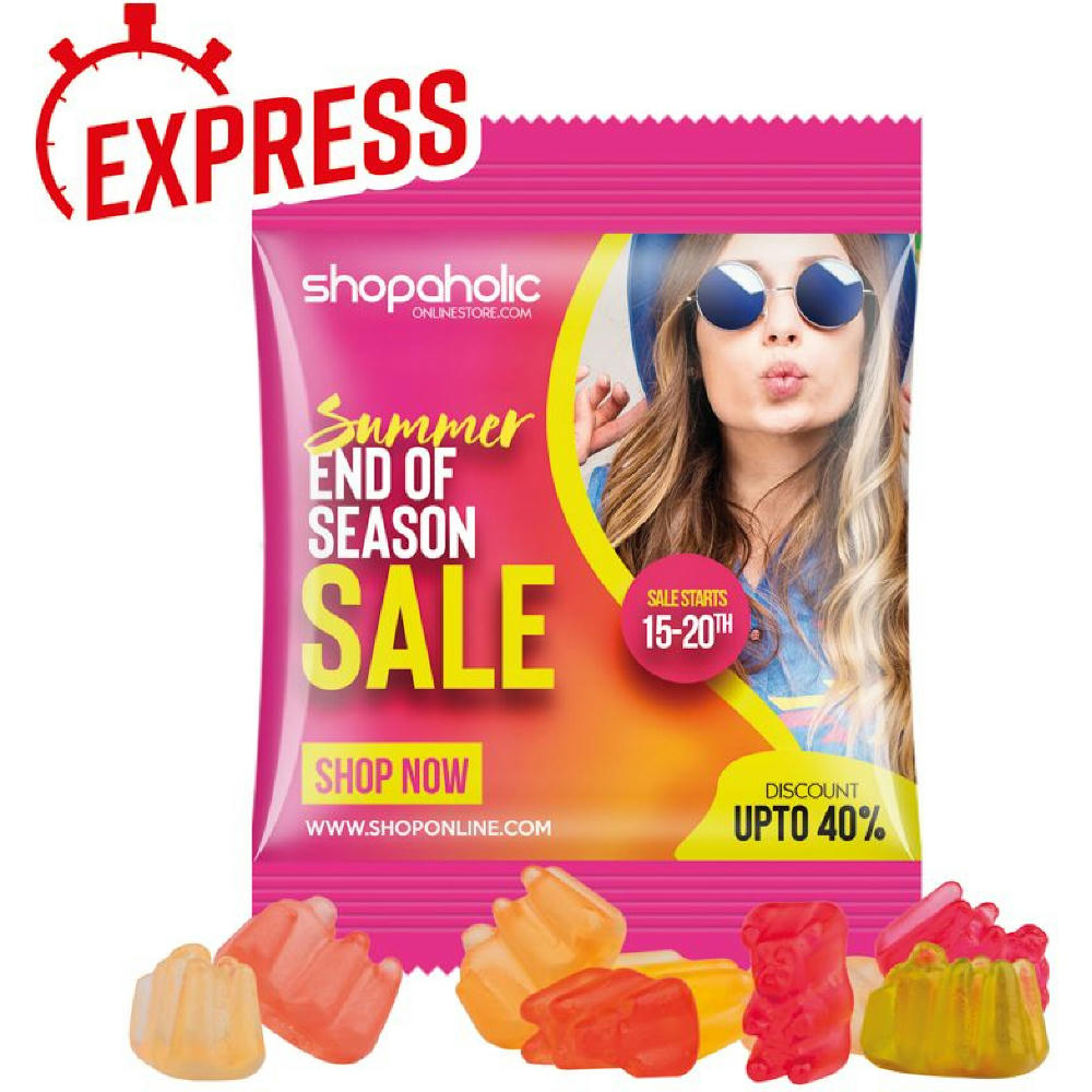Express Minitüte Gummibärchen