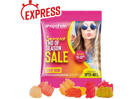 Express Minitüte Gummibärchen