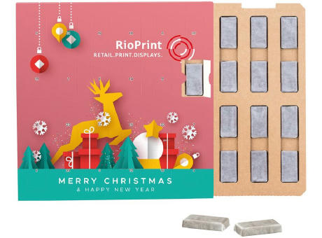 Täfelchen Adventskalender ECO