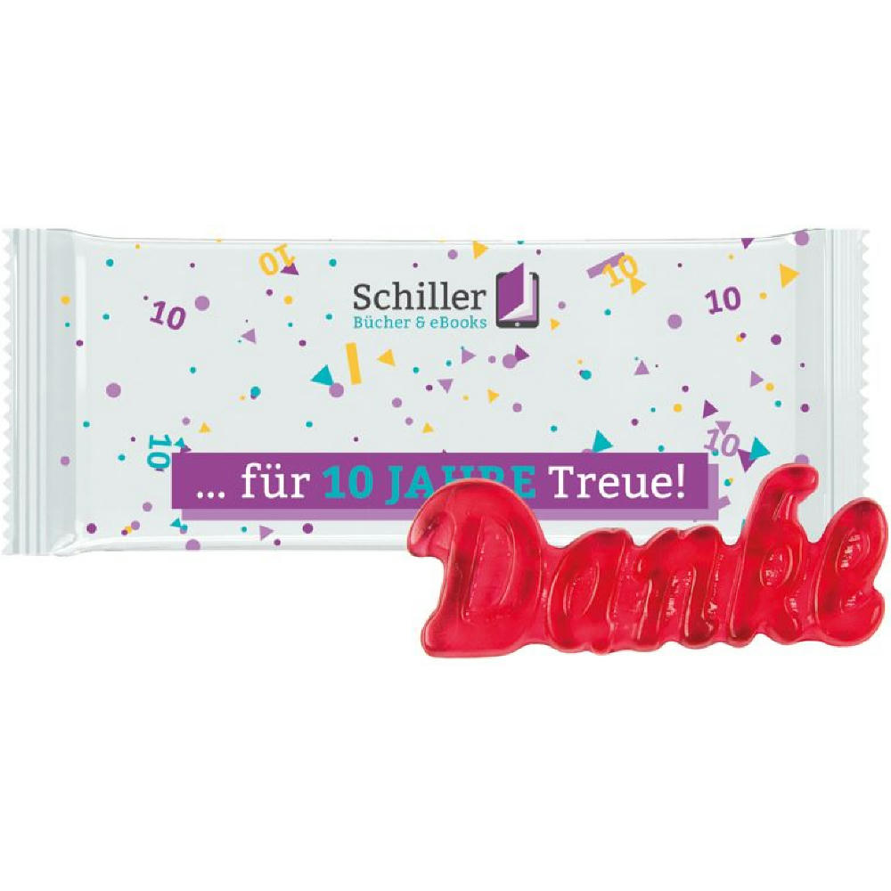 Fruchtgummi 1er Danke