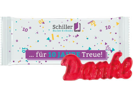 Fruchtgummi 1er Danke