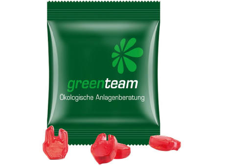 Minitüte 10 g Trolli Fruchtgummi Sonderformen 