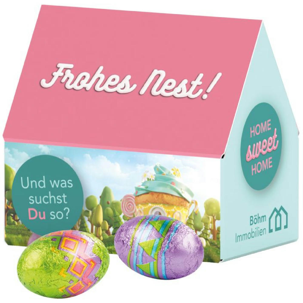3D Präsent Haus Ostern
