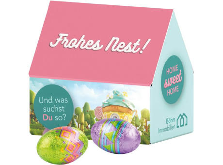 3D Präsent Haus Ostern