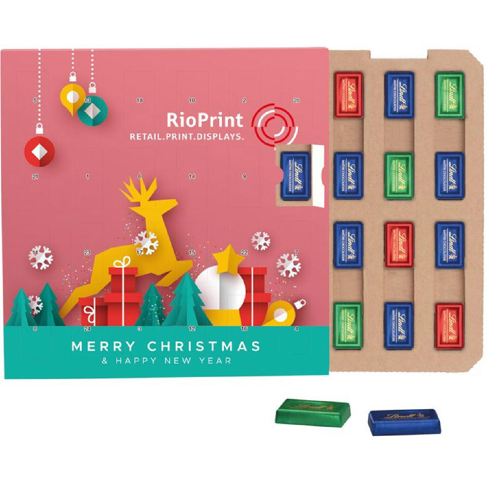Täfelchen Adventskalender ECO
