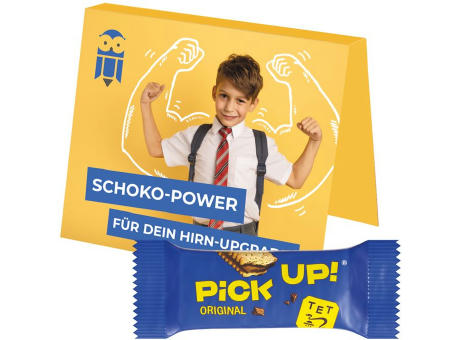 Werbekarte Midi Leibniz PICK UP! mini