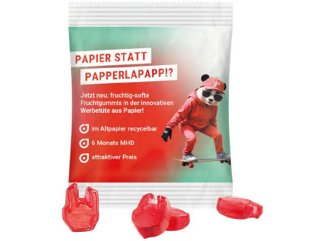 Minitüte 10 g Trolli Fruchtgummi Sonderformen 