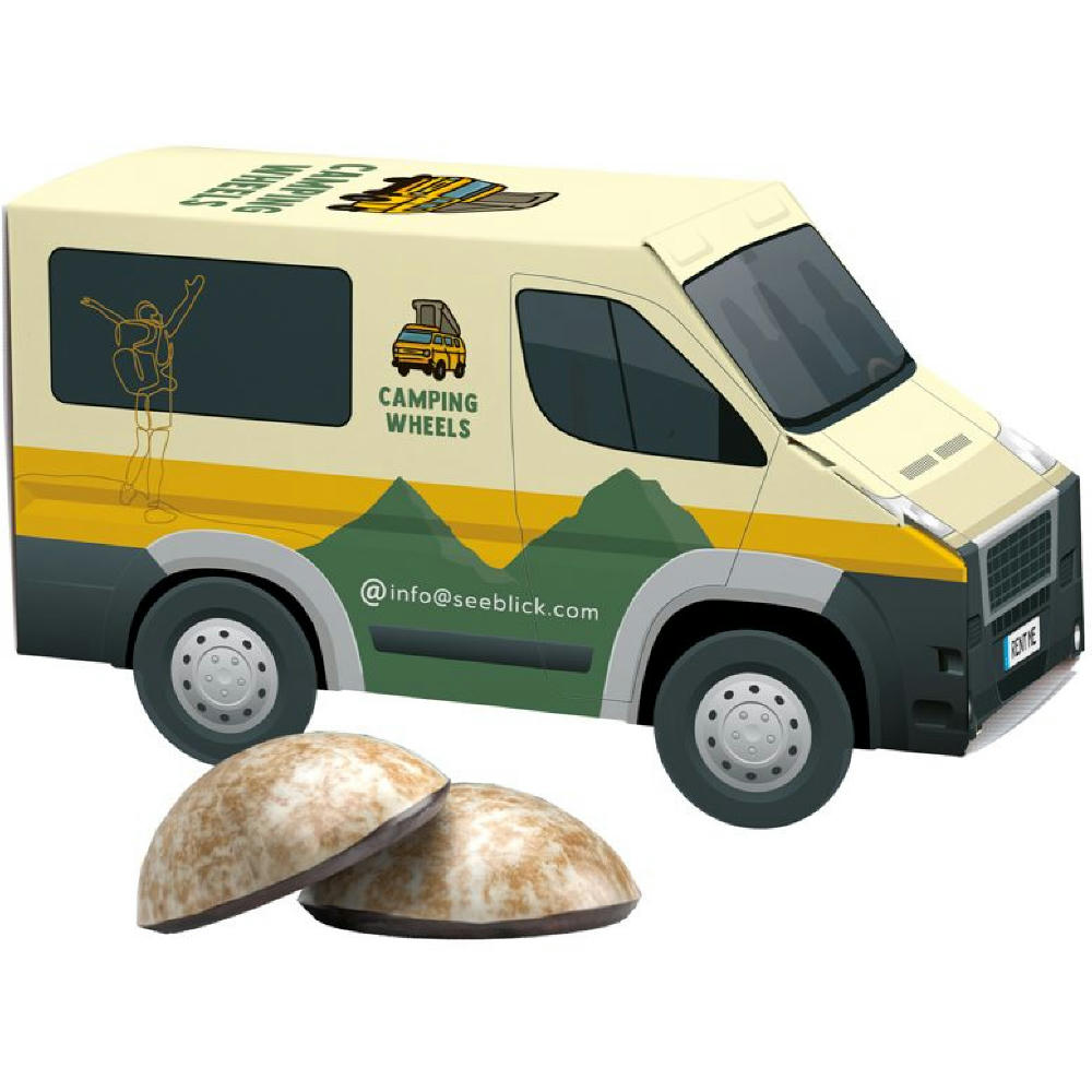 3D Präsent Transporter Weihnachten