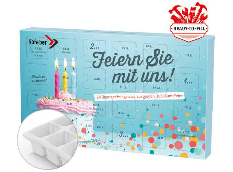 Adventskalender Eco L Individuelle Befüllung