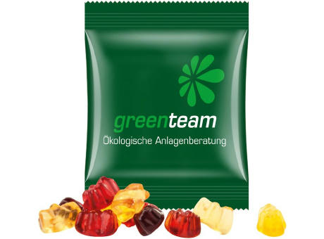 Minitüte 15 g Trolli 30% Fruchtsaft Bärchen