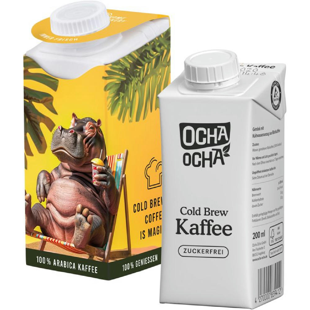 Drink Pack small Ocha-Ocha® Kaffee