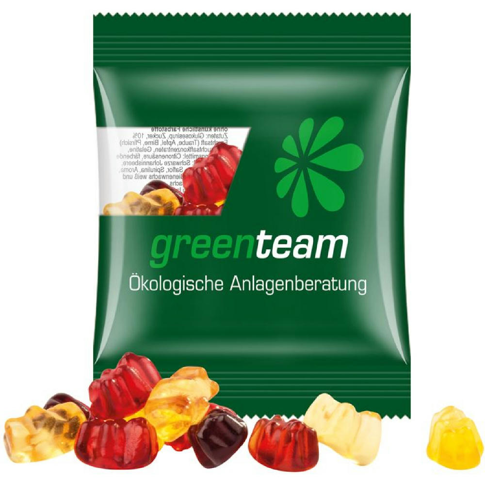 Minitüte 15 g Trolli 30% Fruchtsaft Bärchen