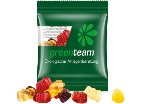 Minitüte 15 g Trolli 30% Fruchtsaft Bärchen