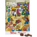 Classic Wand Adventskalender Graspapier