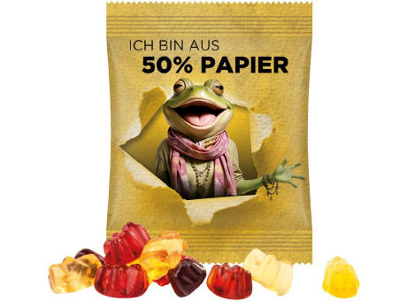 Minitüte 15 g Trolli 30% Fruchtsaft Bärchen