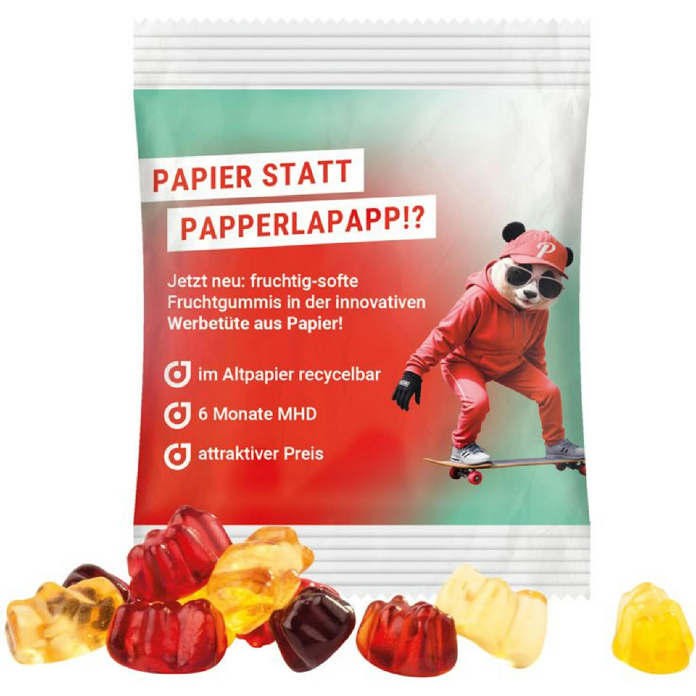 Minitüte 15 g Trolli 30% Fruchtsaft Bärchen