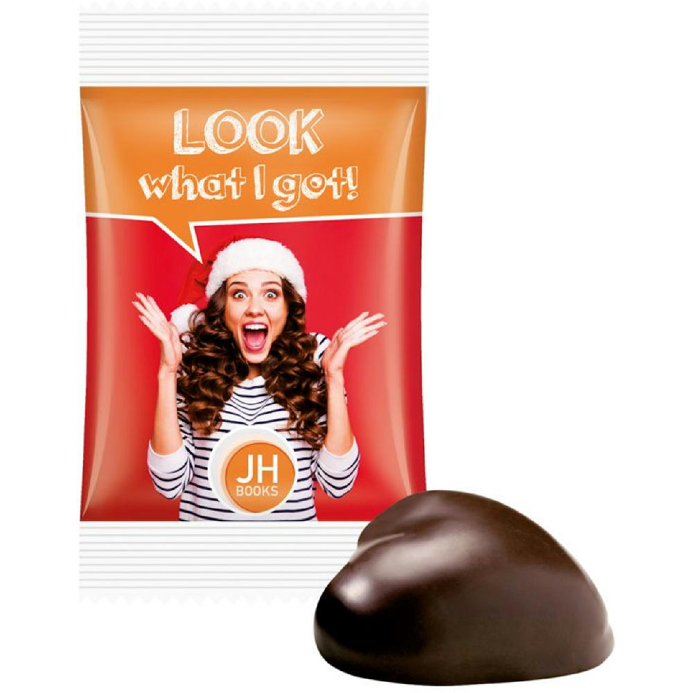 Lebkuchenherz WEISS