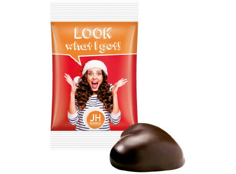 Lebkuchenherz WEISS