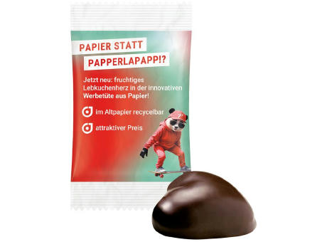 Lebkuchenherz WEISS
