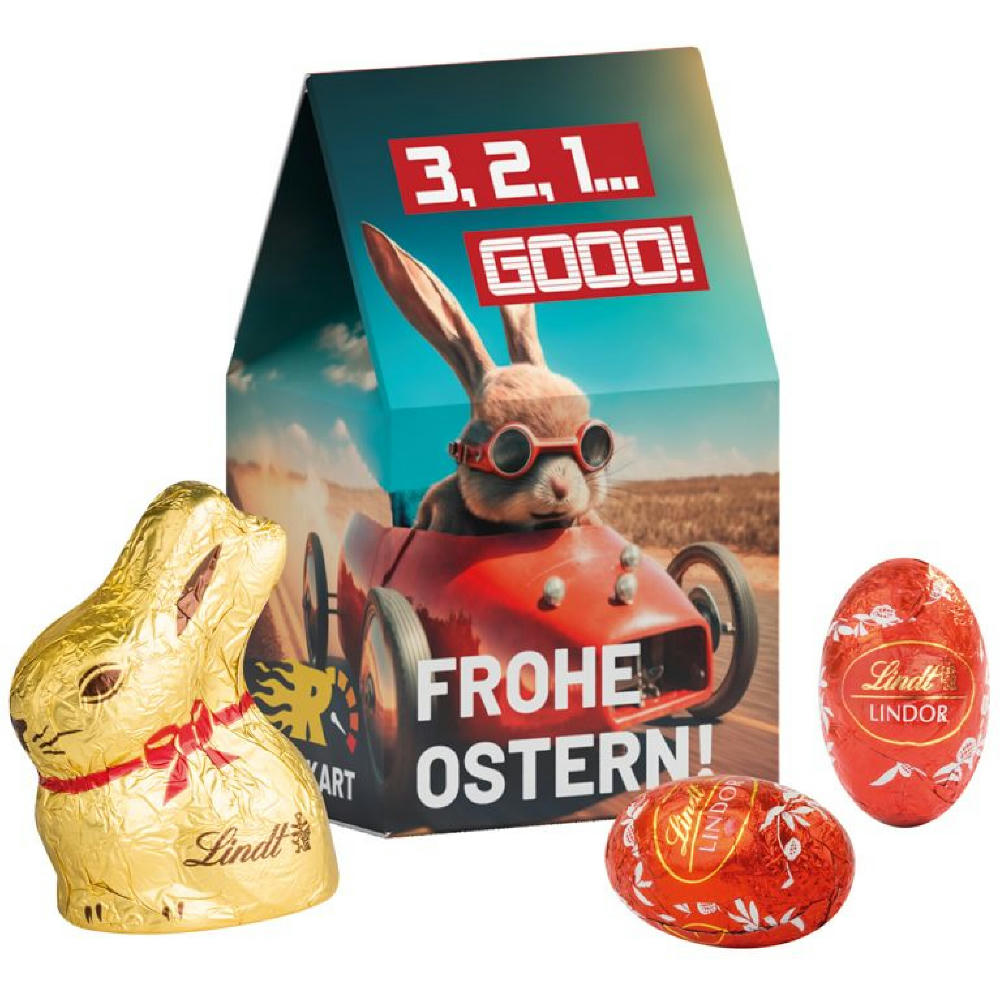 Standbodenbox Ostern Lindt