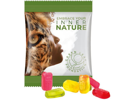 Minitüte 15 g Trolli Fruchtgummi Standardformen