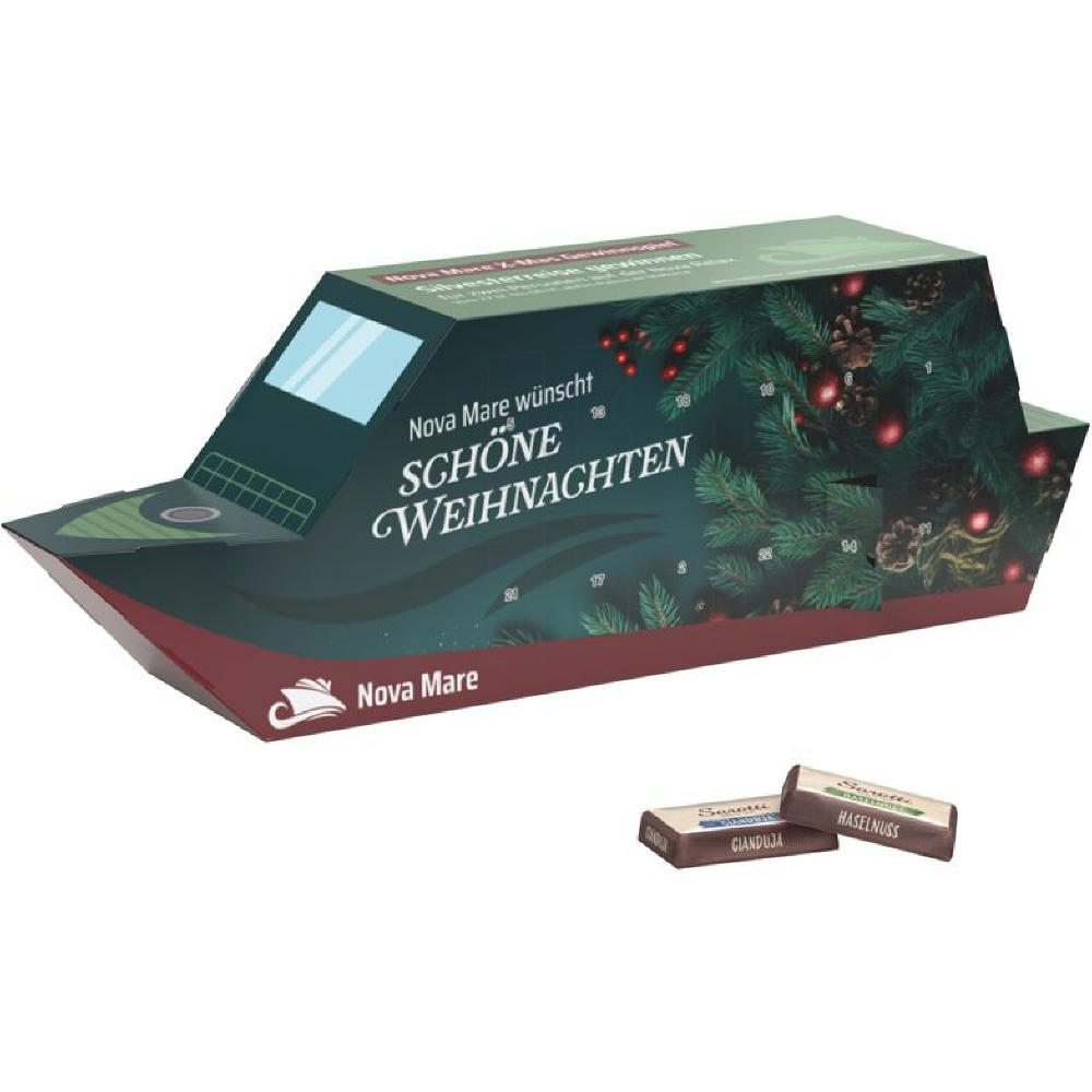 Adventskalender Schiff