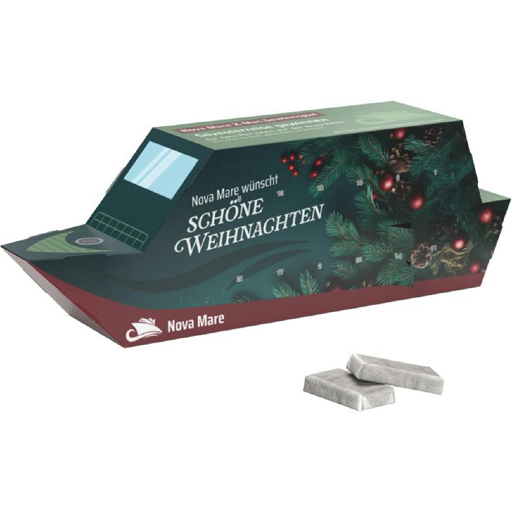Adventskalender Schiff