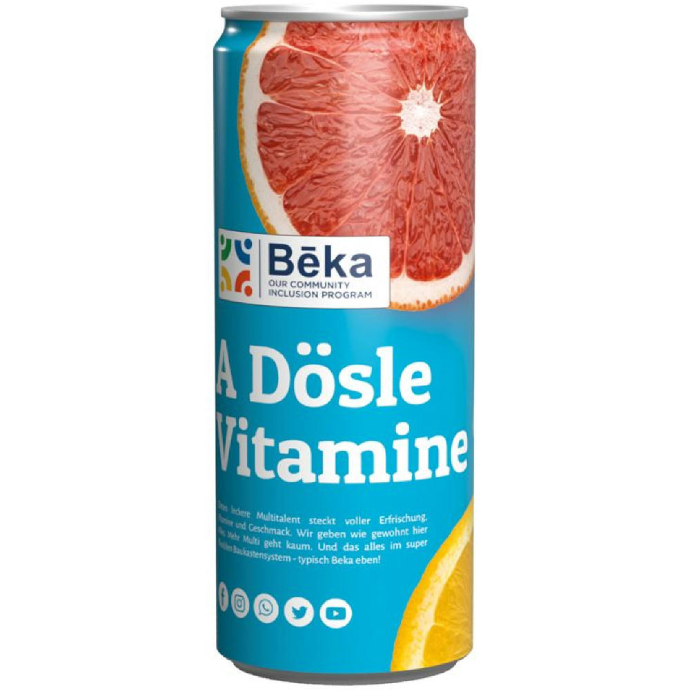 Getränkedose 250 ml