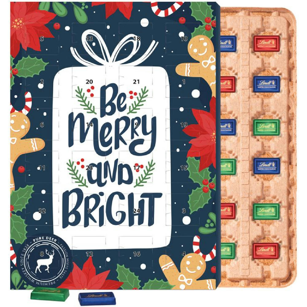 Marken Wand Adventskalender ECO
