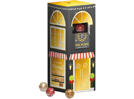 Minikugel Tower Adventskalender Lindt