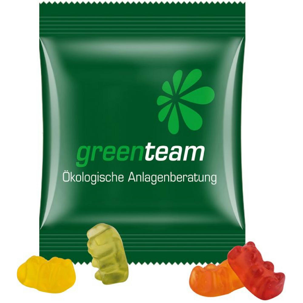 Minitüte 12 g Trolli vegane Fruchtgummi Bärchen