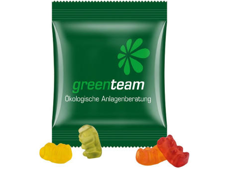 Minitüte 12 g Trolli vegane Fruchtgummi Bärchen