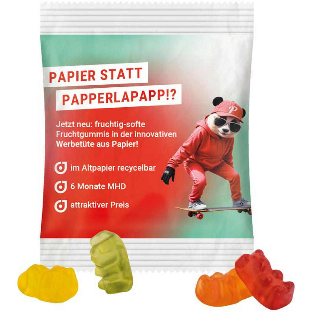 Minitüte 12 g Trolli vegane Fruchtgummi Bärchen