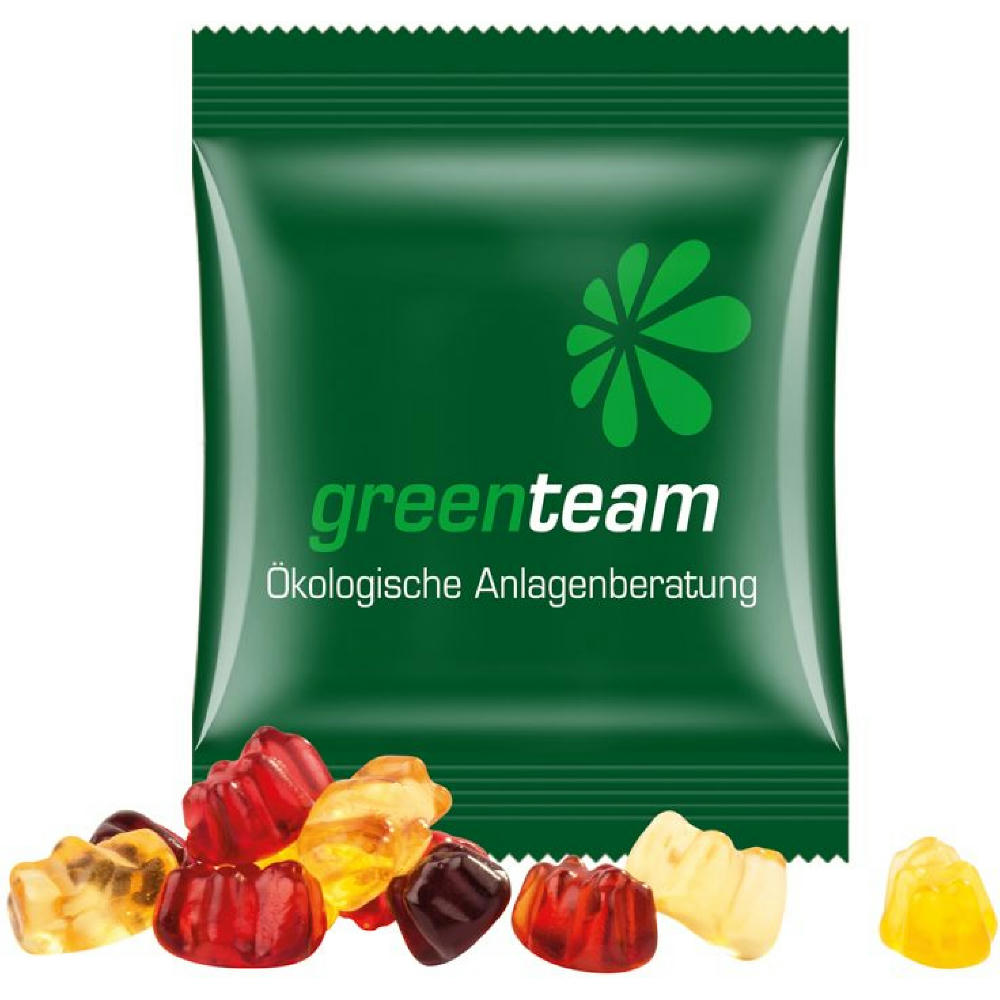 Minitüte 10 g Trolli 30% Fruchtsaft Bärchen