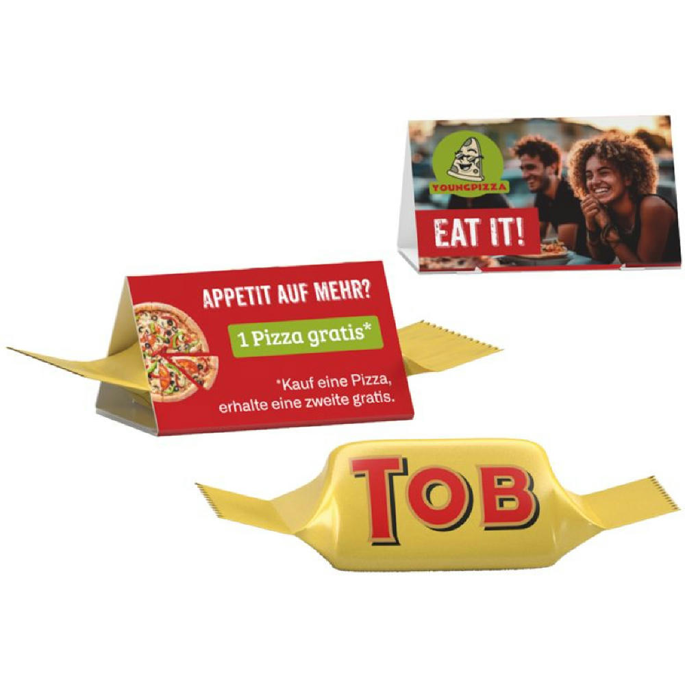 Werbedreieck Mini Toblerone Tiny