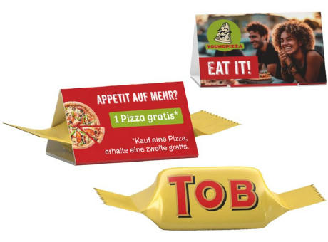 Werbedreieck Mini Toblerone Tiny