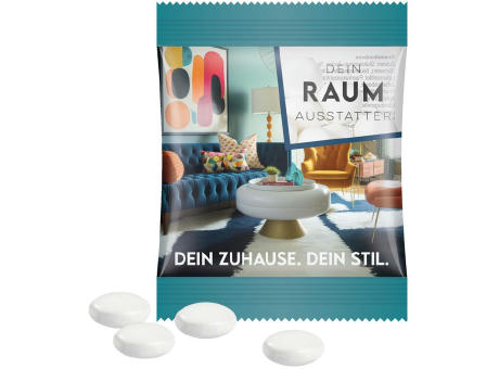 Minitüte 8 g Mentos Kaudragees