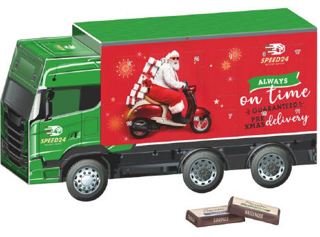 Adventskalender LKW