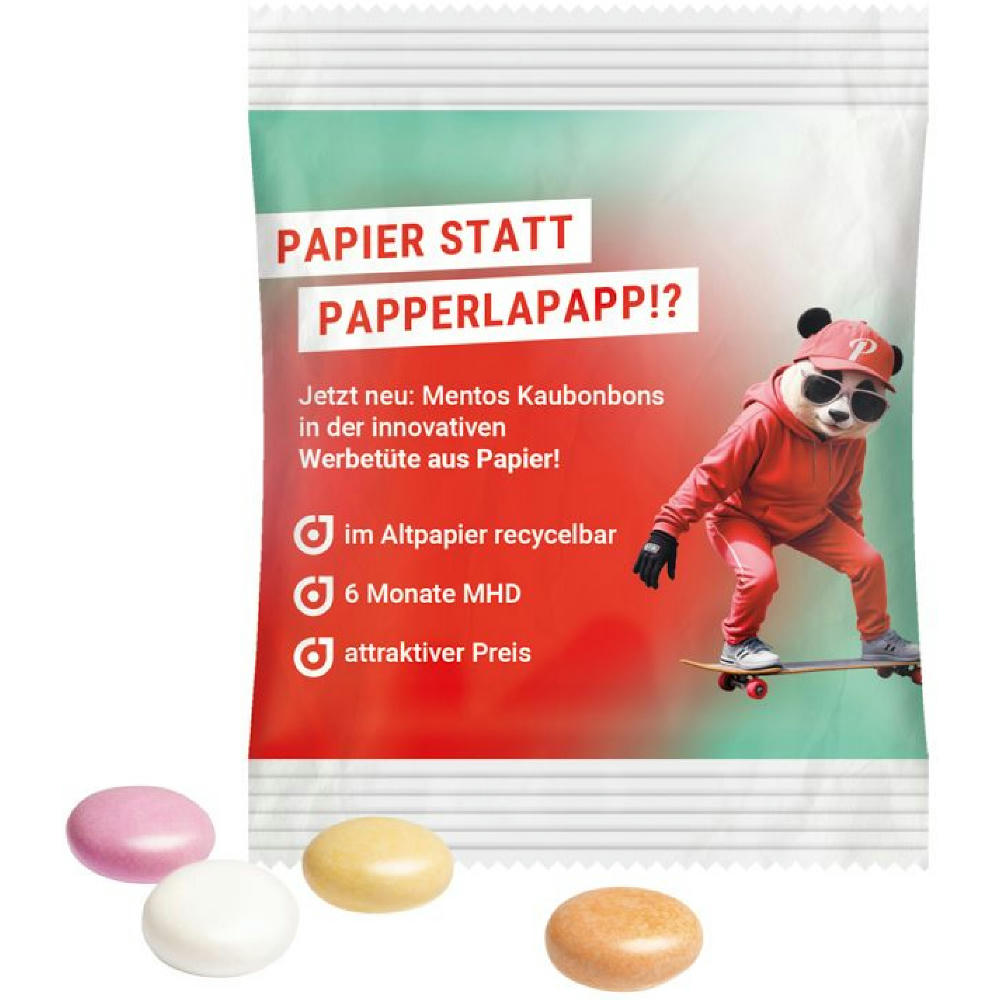 Minitüte 8 g Mentos Kaudragees