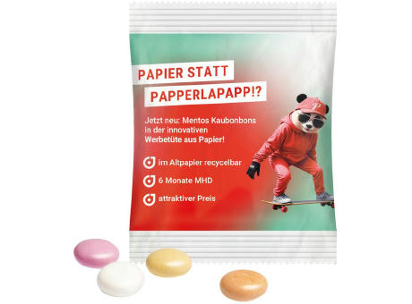 Minitüte 8 g Mentos Kaudragees
