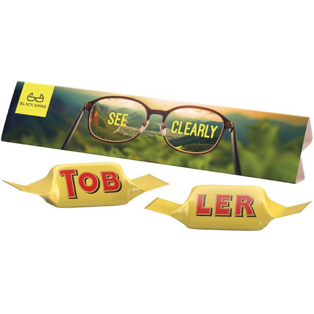 Werbedreieck Long Toblerone