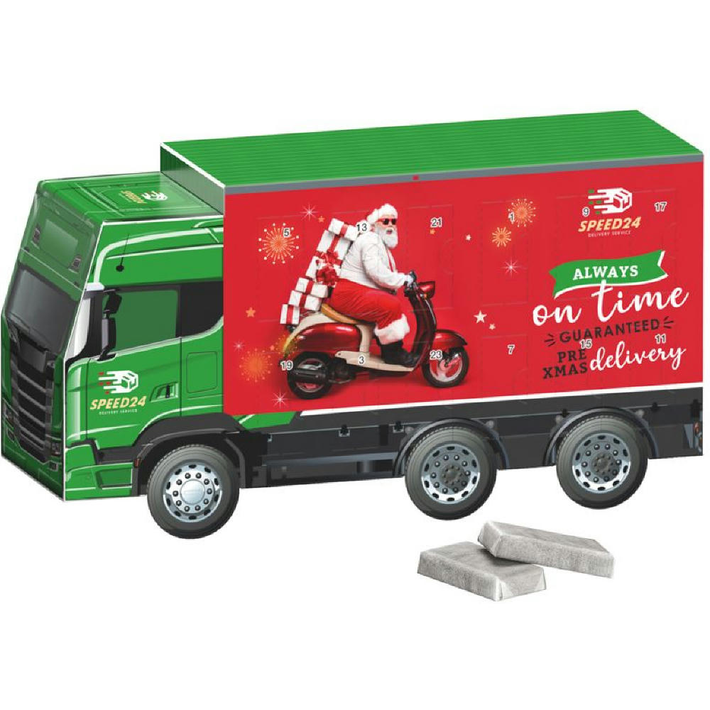 Adventskalender LKW