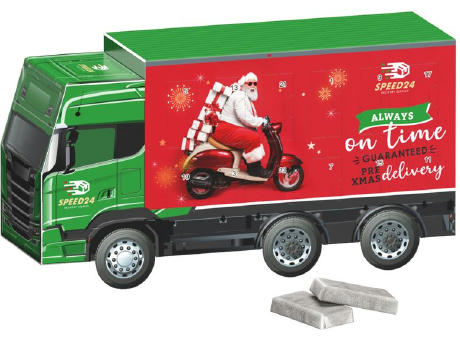Adventskalender LKW