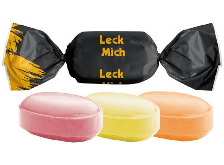 Bonbon ungefüllt